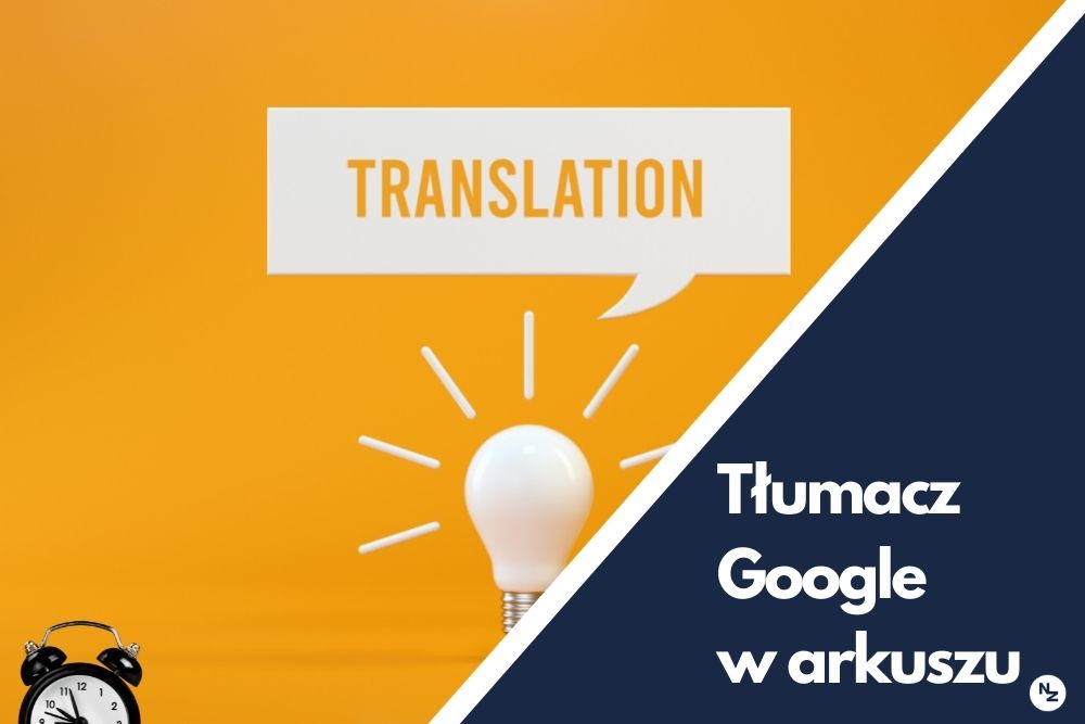 Funkcjonalny słownik w arkuszach Google